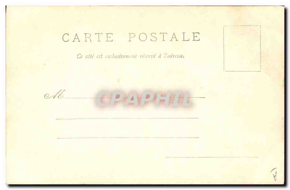 Scène militaire — cavalier et char à cheval — éditeur non identifié — Verso