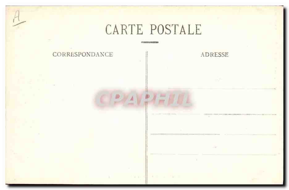 CPA Vue des Cristalleries a vol d'oiseau — Rückseite