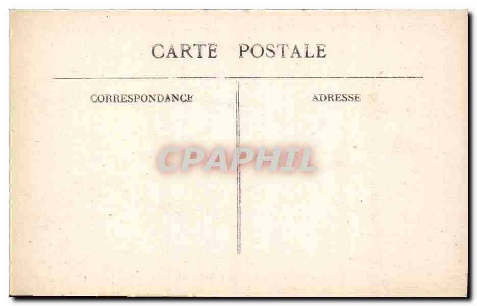 CPA Grignan Vue generale Sud Est et le Chateau  — Rückseite