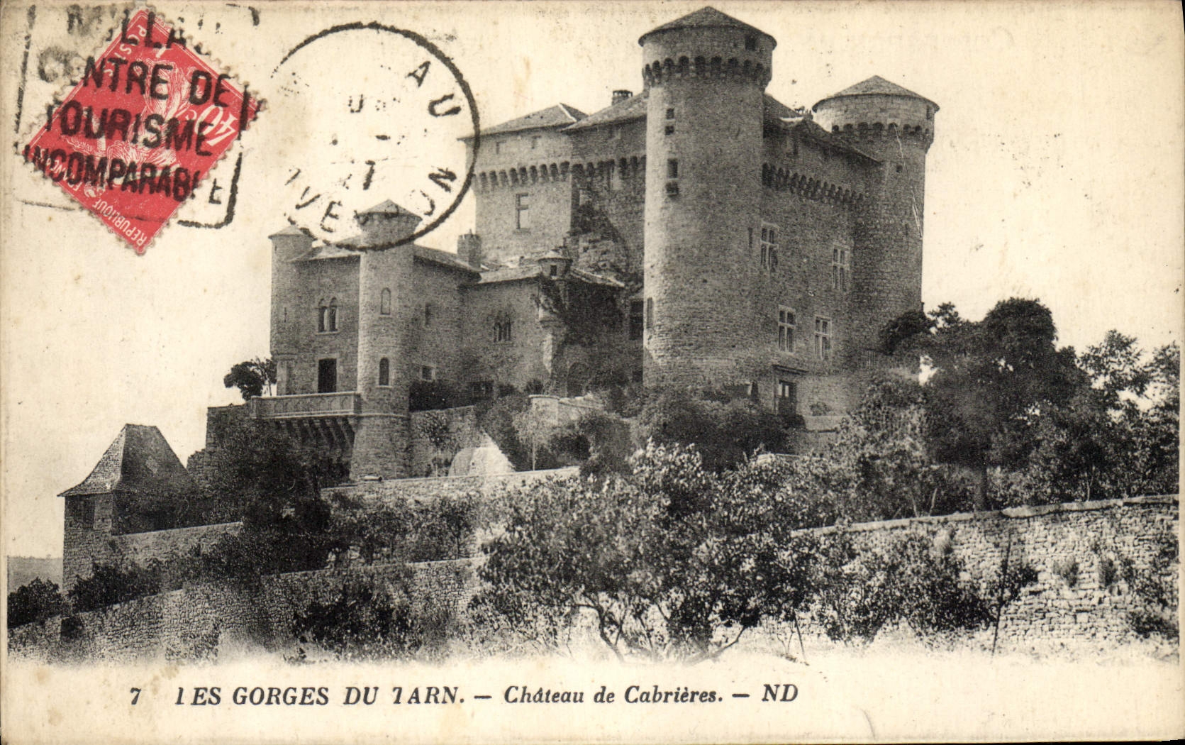 CPA Chateau de Cabrieres Gorges du Tarn