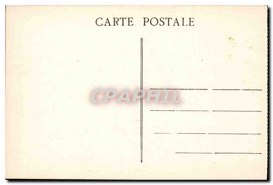 CPA Chateau Le Cap Frehel Le Fort Lalatte — Rückseite