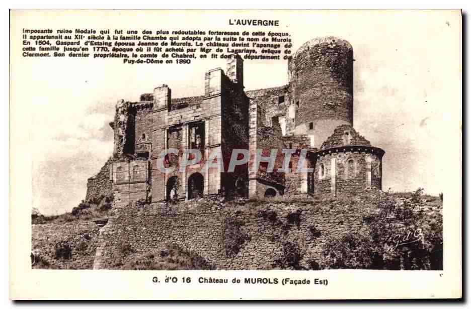 CPA Chateau de Murols