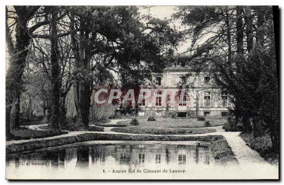 CPA Chateau Ancien fief de Clement de Launay