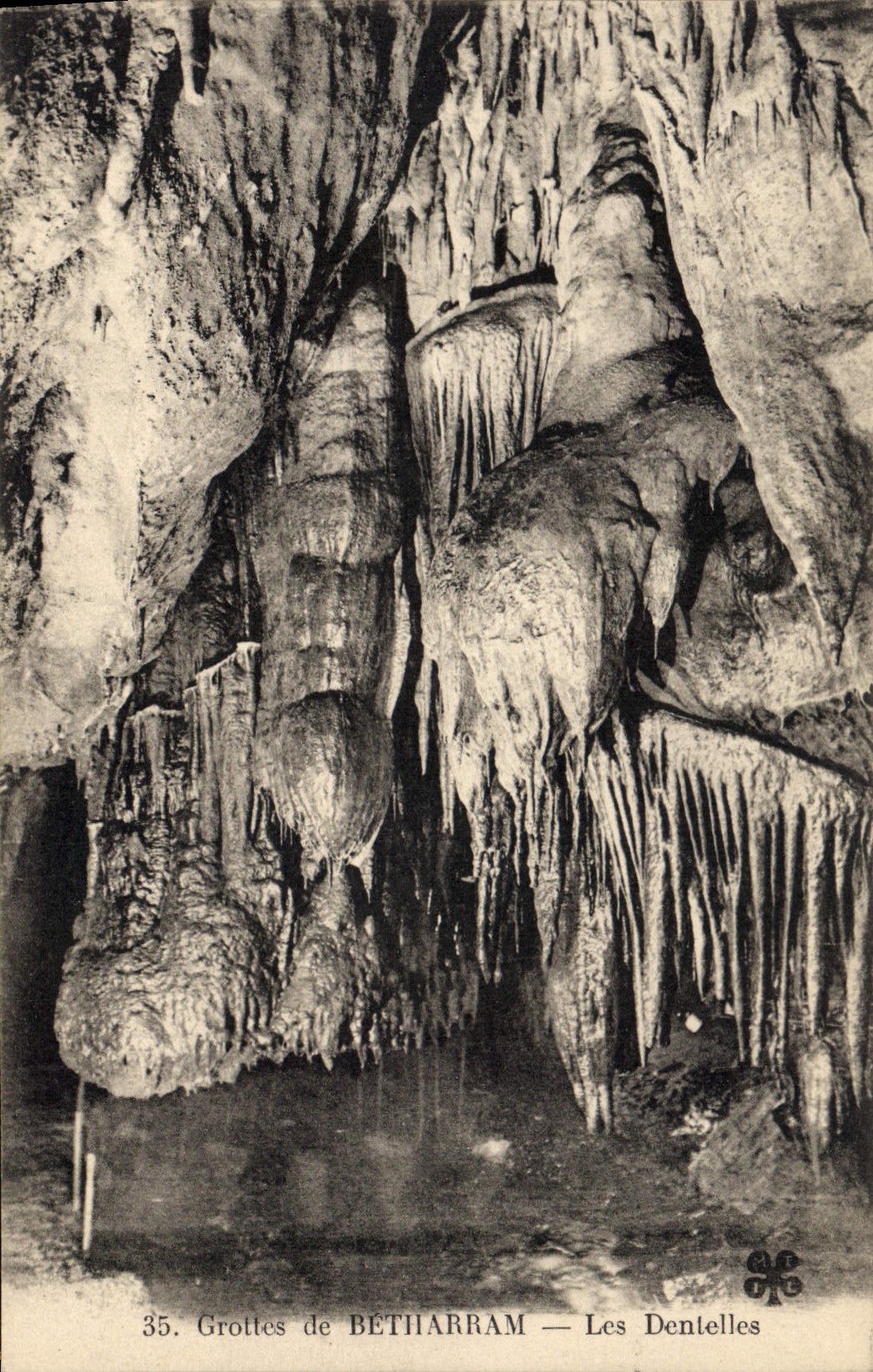 Grottes de BÉTHIARRAM — Les Dentelles — n°35