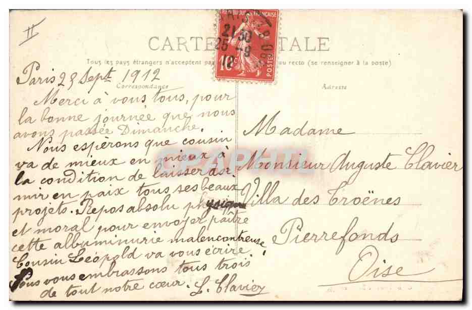 Baume-les-Messieurs — Intérieur des Grottes Le Parasol — G.B. Lons-le-Saunter — Reverso