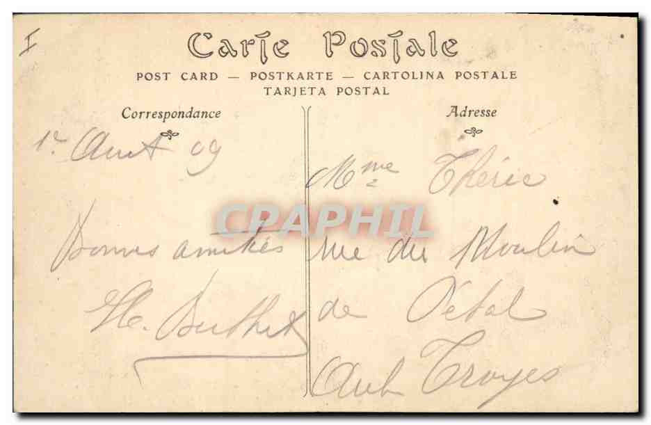 Arcy-sur-Cure — Les Grottes, le Cabinet du Prince et le Cierge Pascal — ND Phot. — Reverso