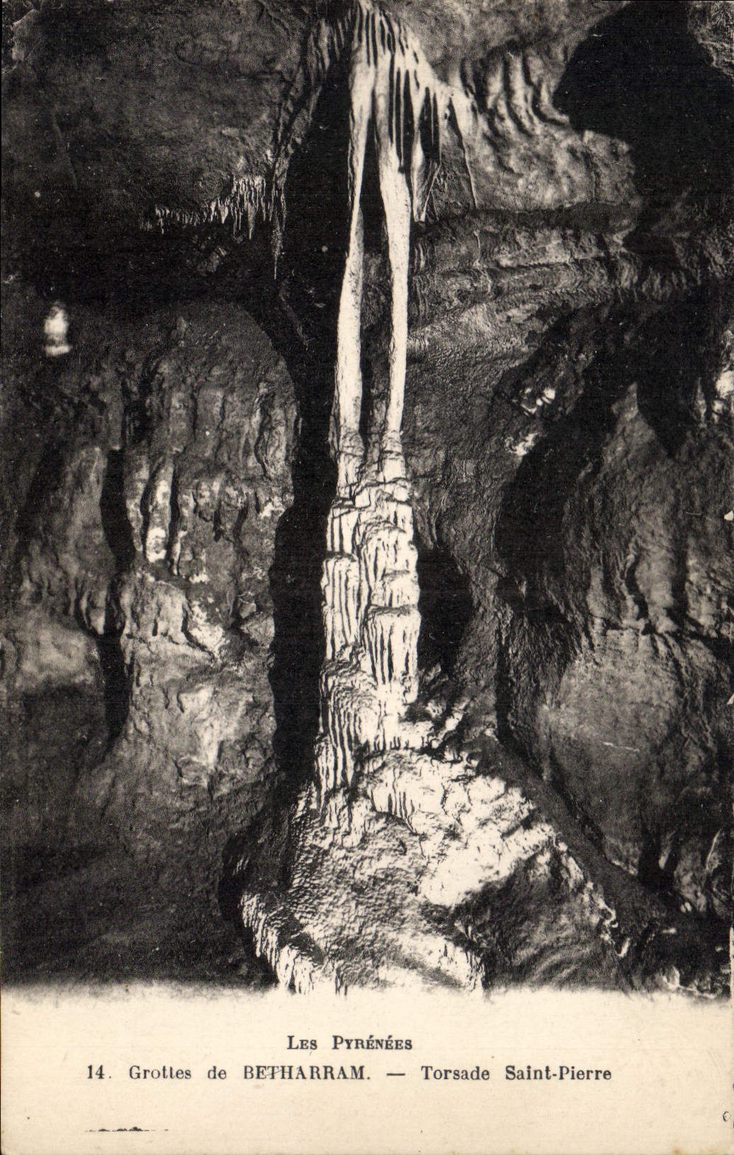 Grottes de BETHARRAM — Torsade Saint-Pierre — Les Pyrénées