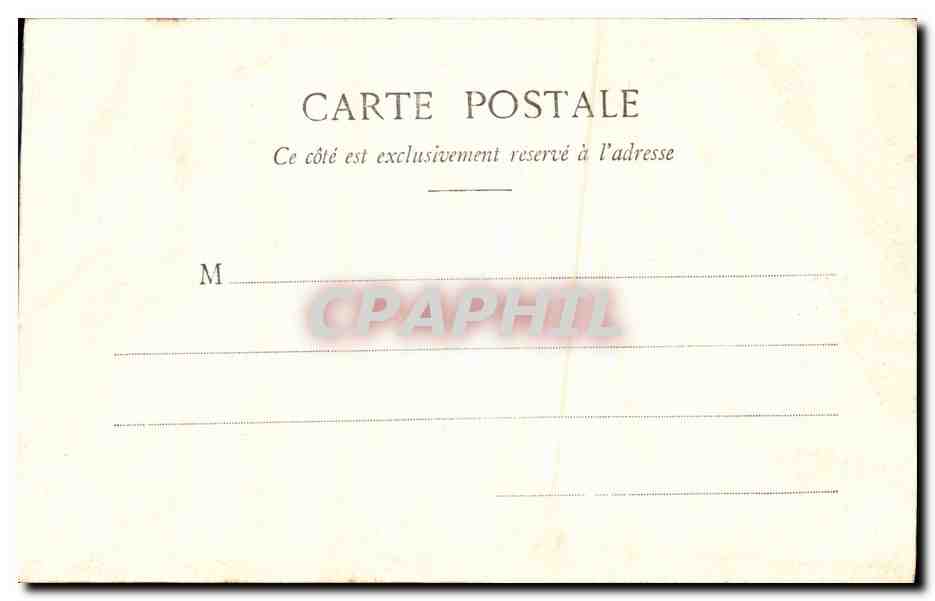 CPA Fantaisie Enfant La journee de Suzette Poupee  — Rückseite