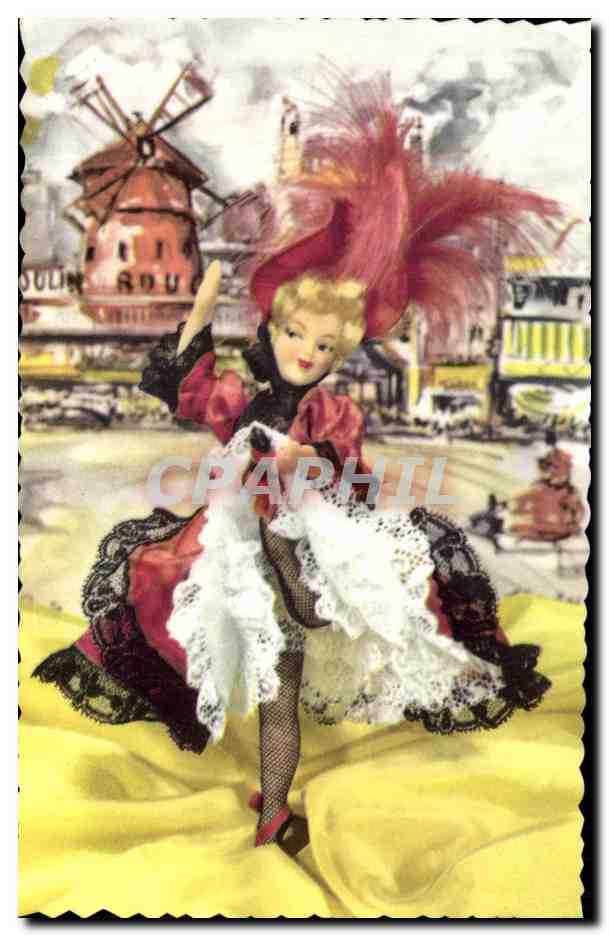 Danseuse en costume de scène — scène urbaine avec moulin à vent — éditeur Sims Décor