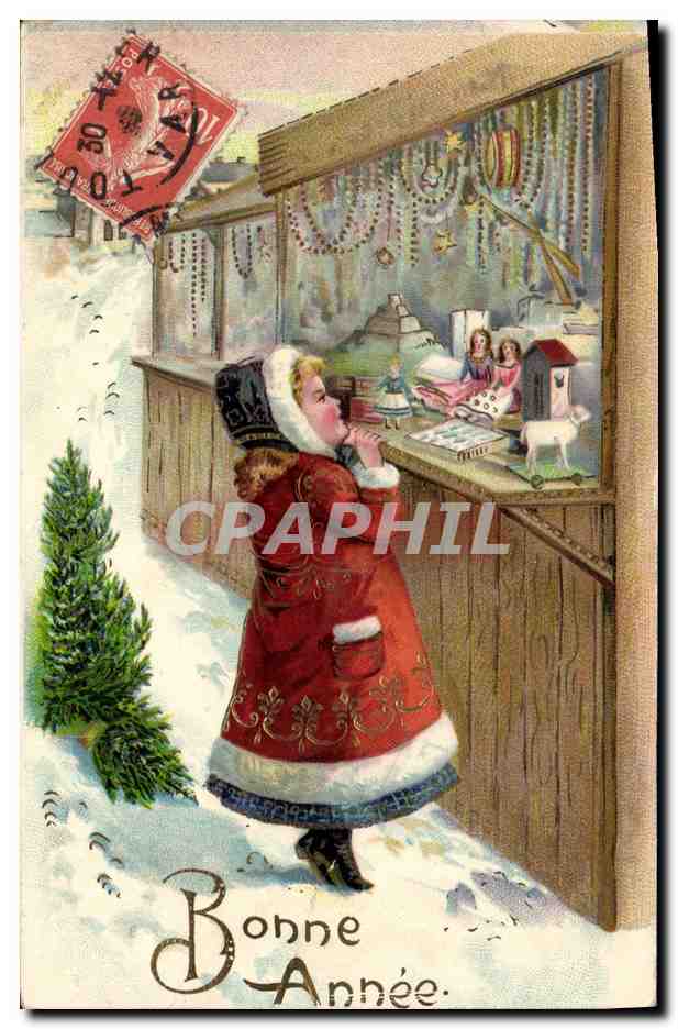 CPA Poupee Enfant