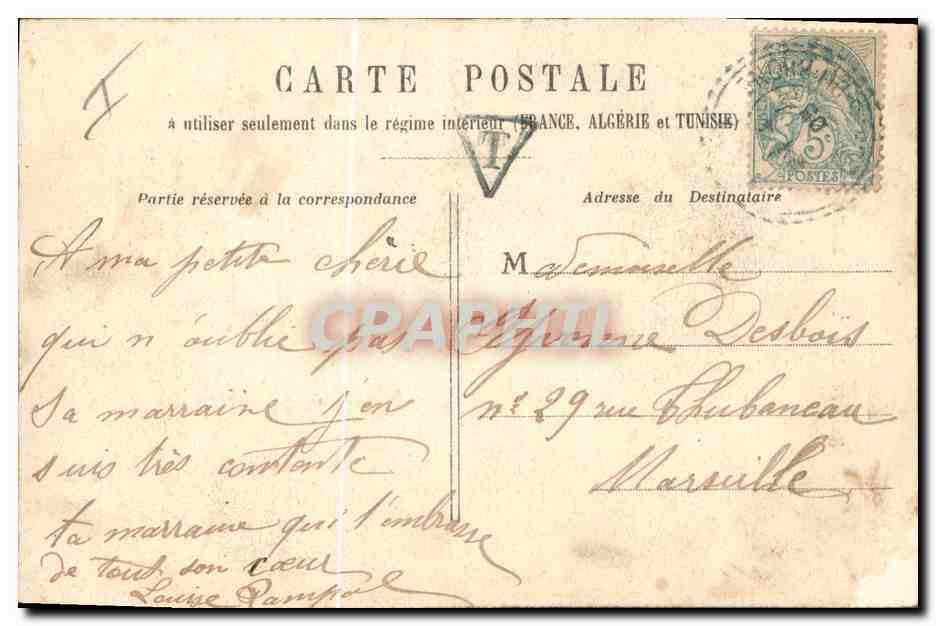 CPA Poupee Femme Enfants Le Petit Noel est arrive — Rückseite