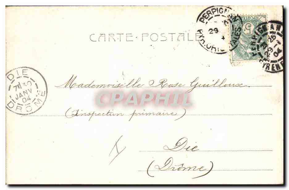 CPA Poupee Enfants Soldats de plomb — Rückseite