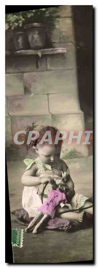 CPA Poupee Enfant