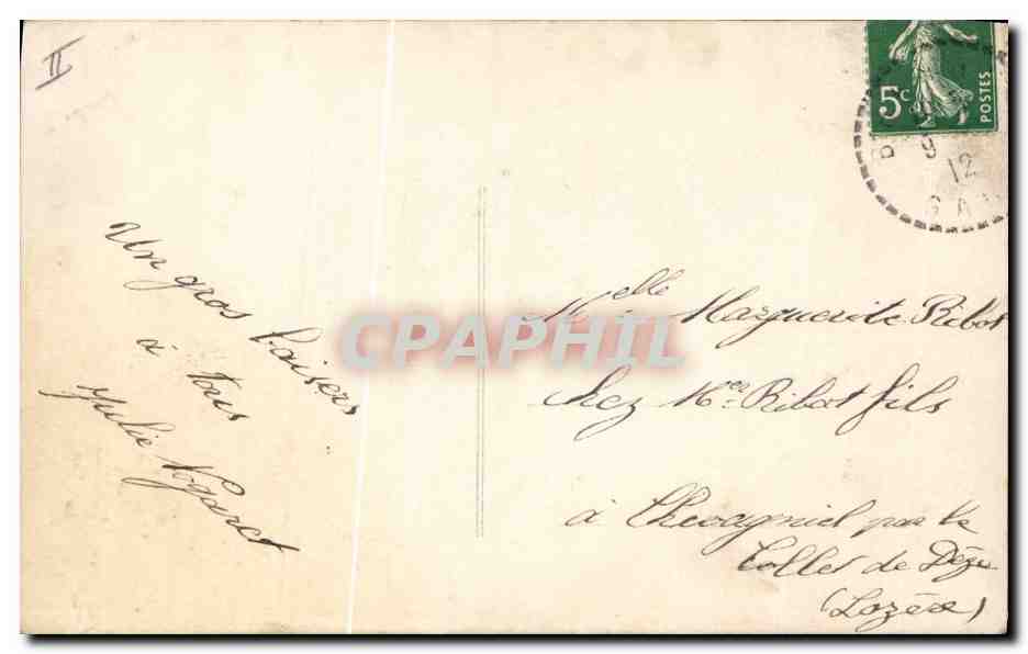 CPA Poupee Enfant — Rückseite