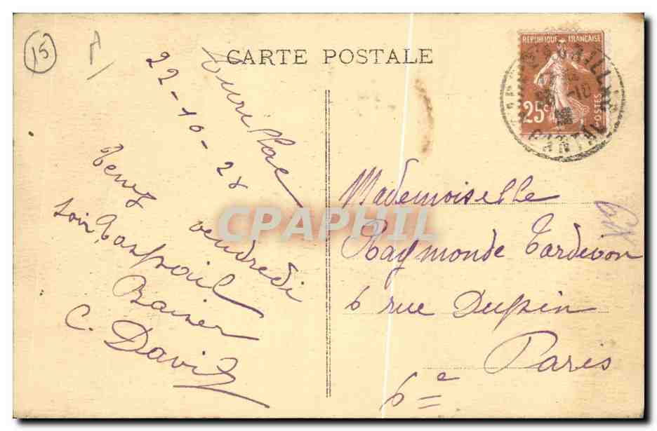 Groupes de Poupées habillées en Costumes de diverses régions du Cantal, partés jusqu'au déroter quart du xixe siècle et reconstitués d'après des modèles authentiques, par l'Orphelinat National des P.T. (Comté d'Aurillac) — Reverso