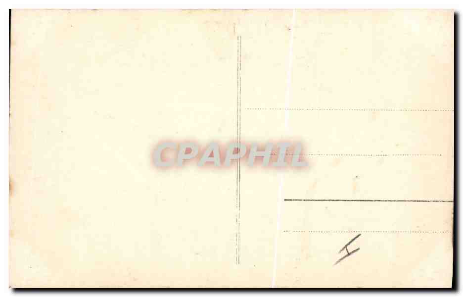 CPA Poupee Enfant Chevre — Rückseite