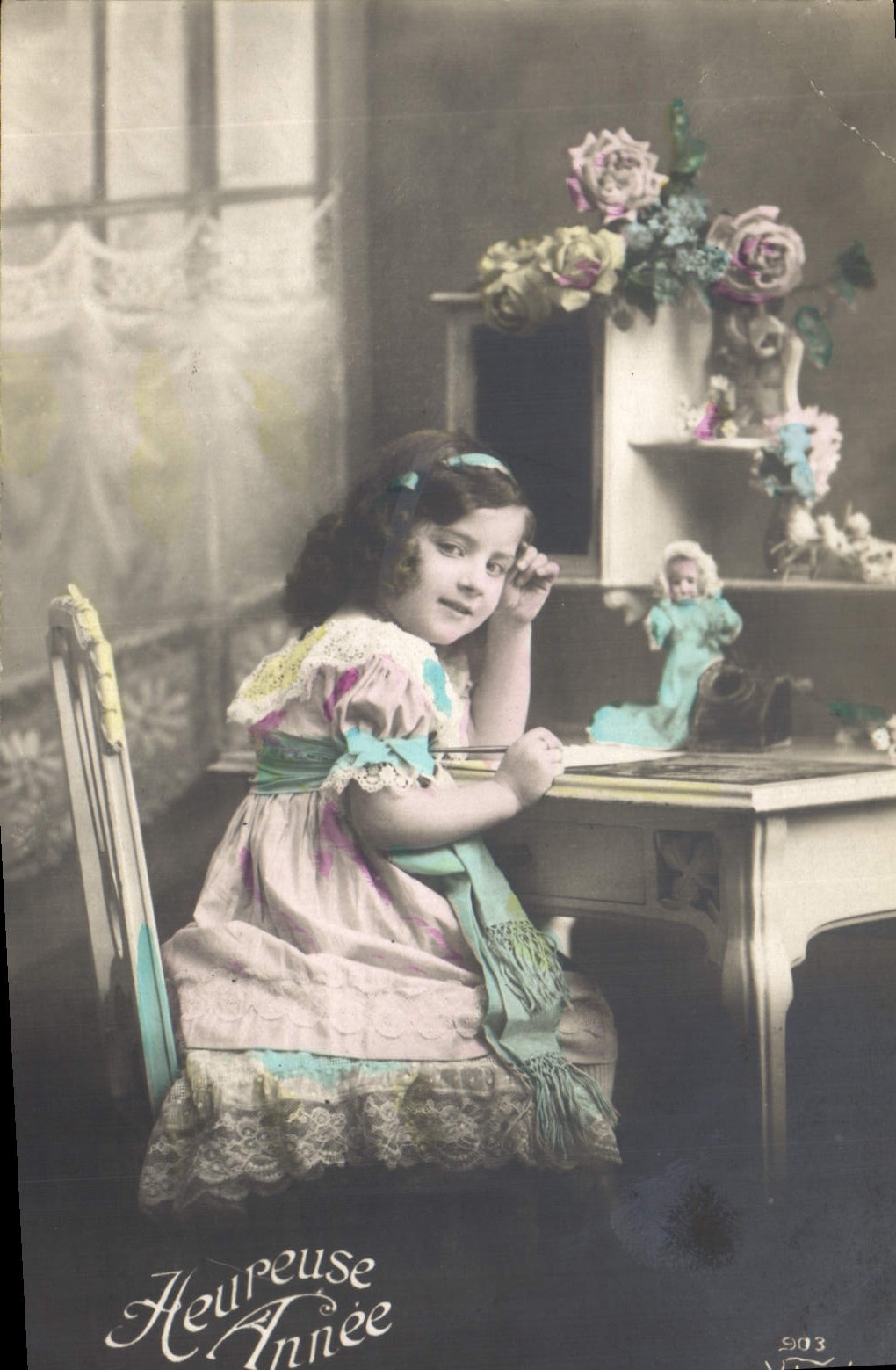 CPA Poupee Enfant