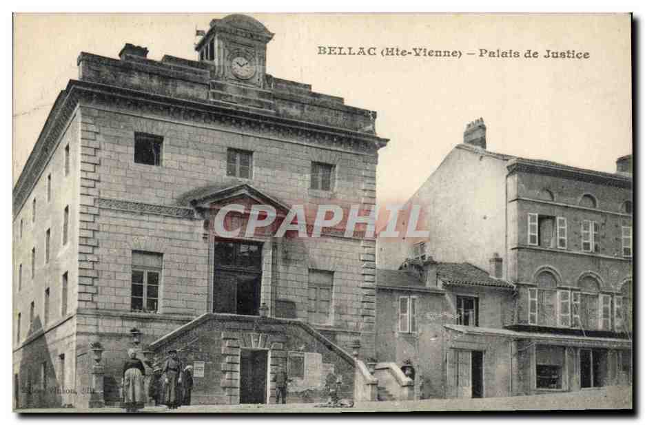 CPA Palais de Justice Bellac