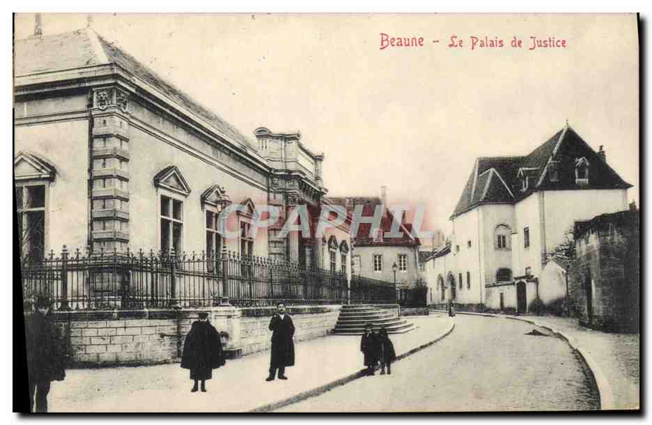 CPA Palais de Justice Beaune