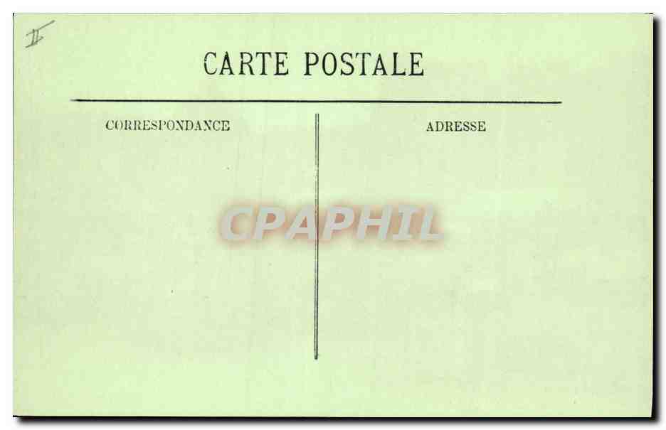 CPA Palais de Justice Besancon — Rückseite