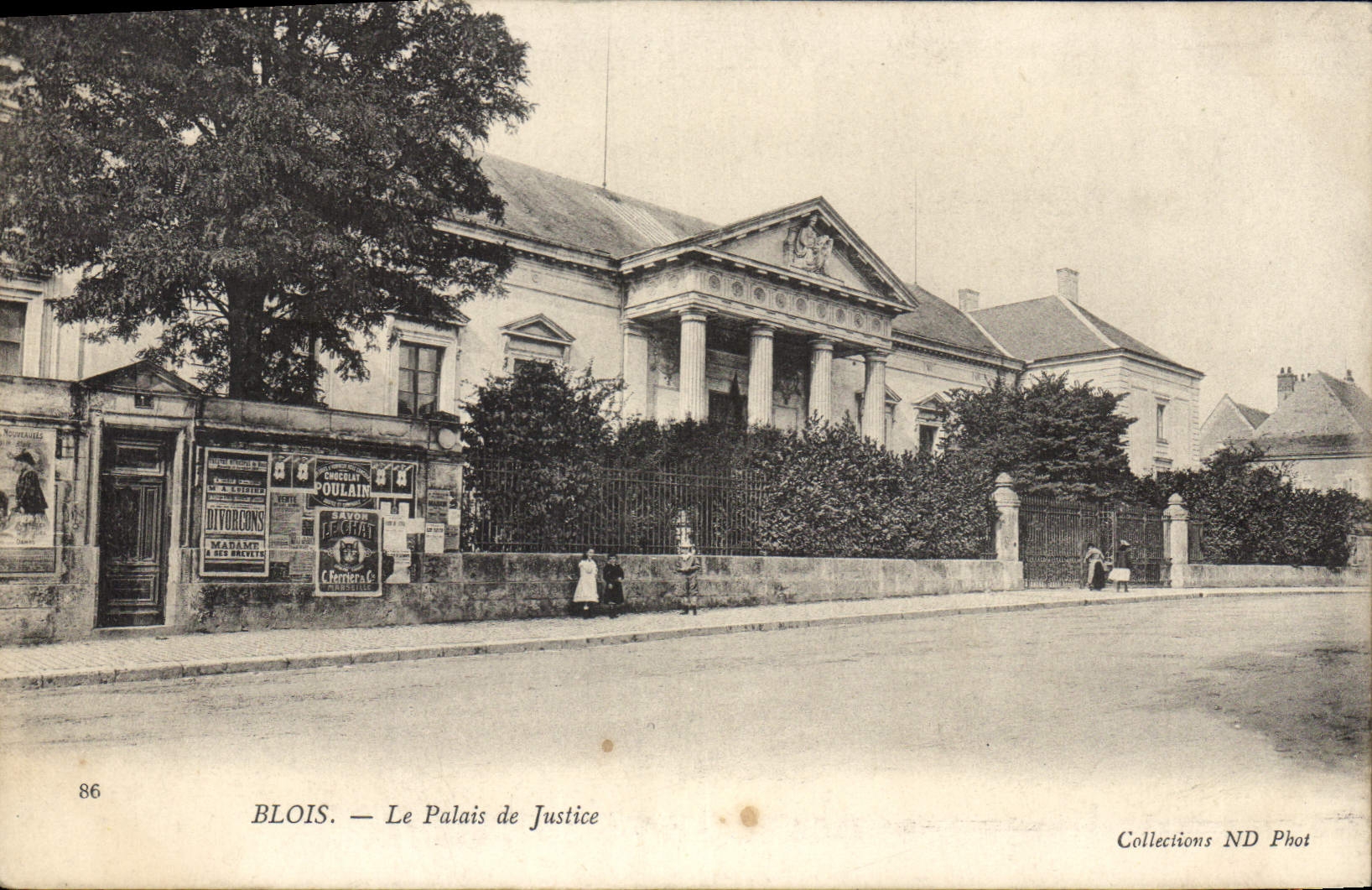 Blois — Le Palais de Justice — Collections ND Phot, n° 86