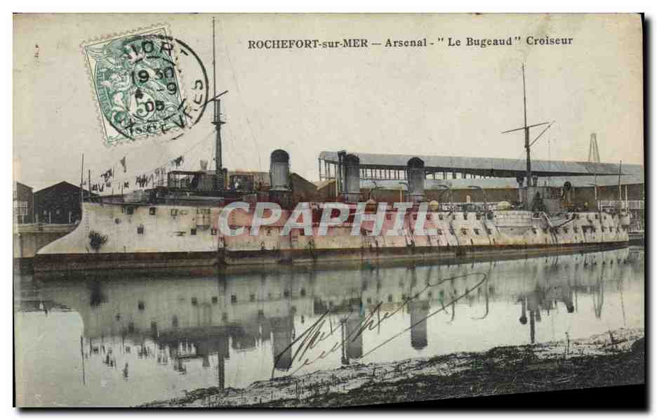 ROCHEFORT-sur-MER — Arsenal — "Le Bugeaud" Croiseur