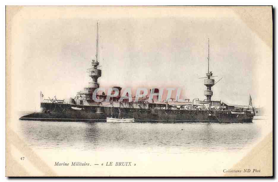 Le Bruix — Croiseur de la Marine Militaire — Collections ND Phot, n°47