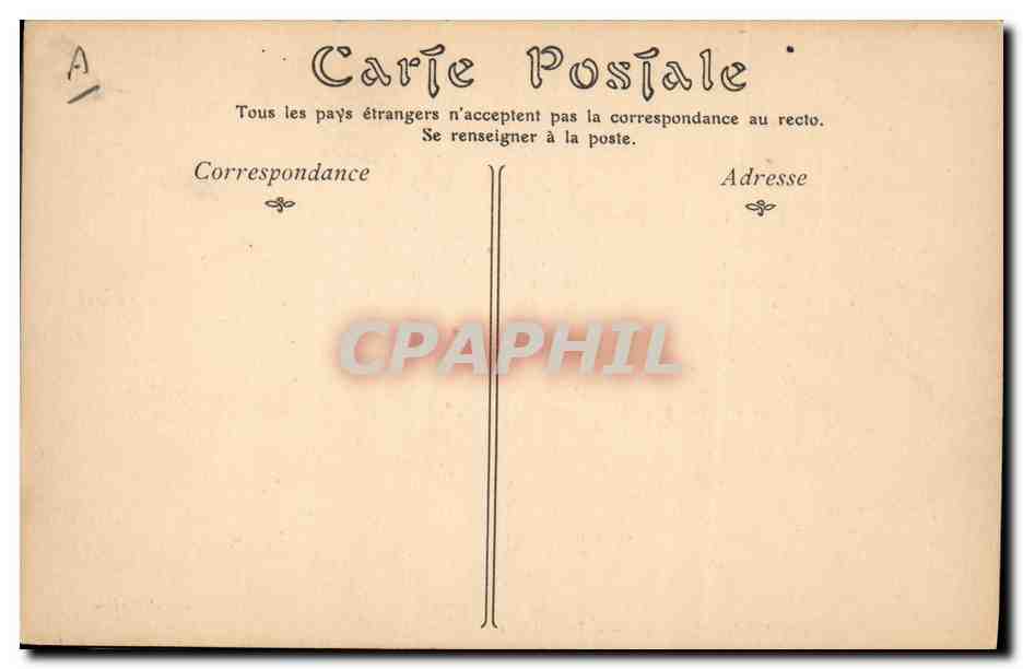 Le Bruix — Croiseur de la Marine Militaire — ND Phot — Verso