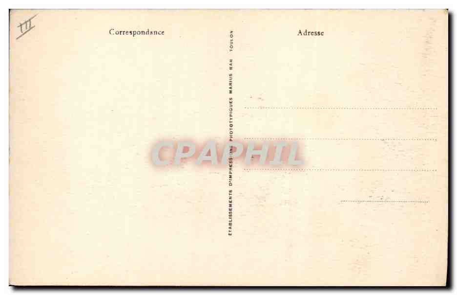Porte-Avions "BÉARN" — Marine Militaire Française — Éditeur CPAPHIL, n° 2448 — Reverso