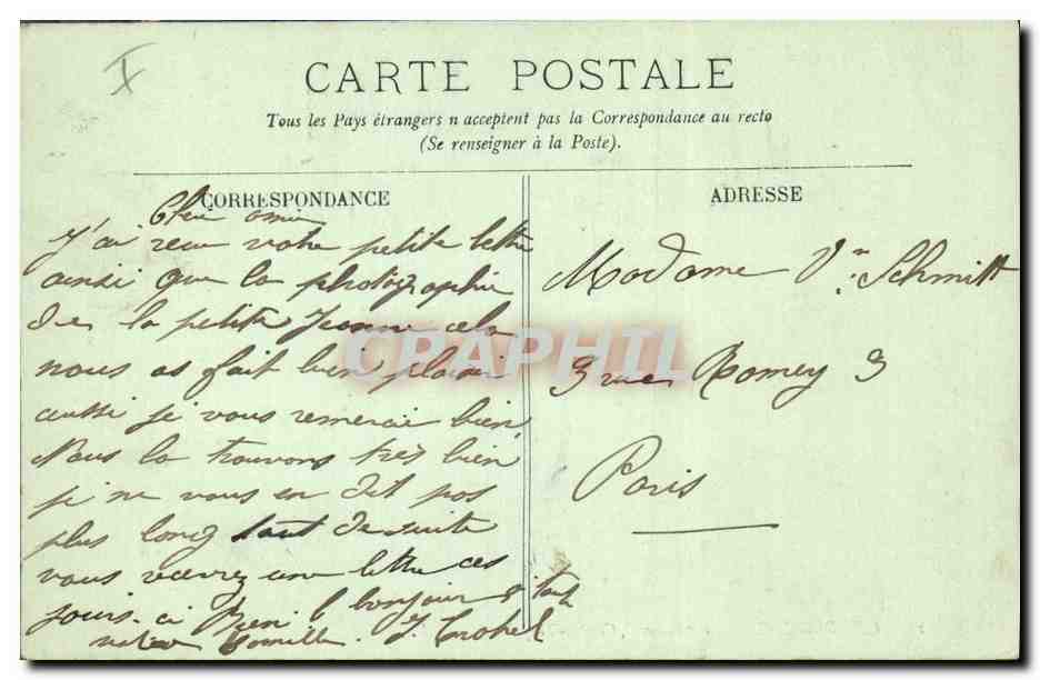 Cherbourg — Le "Bélîer", Contre-Torpilleur — LL. n°16 — Reverso