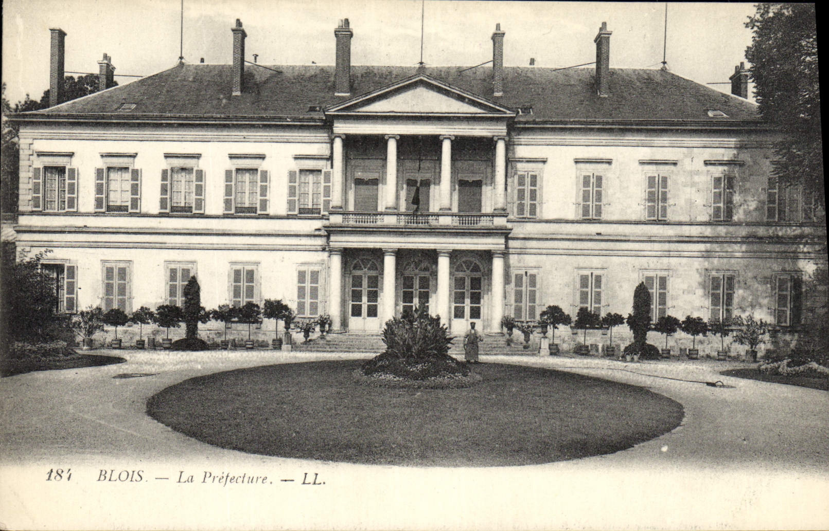 CPA Prefecture Blois