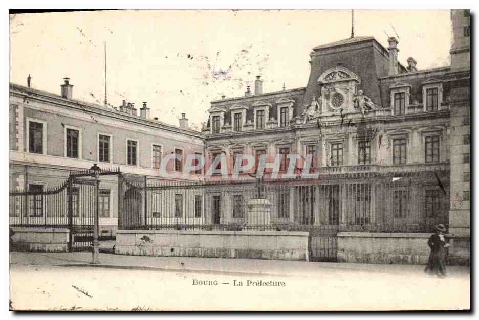 CPA Prefecture Bourg