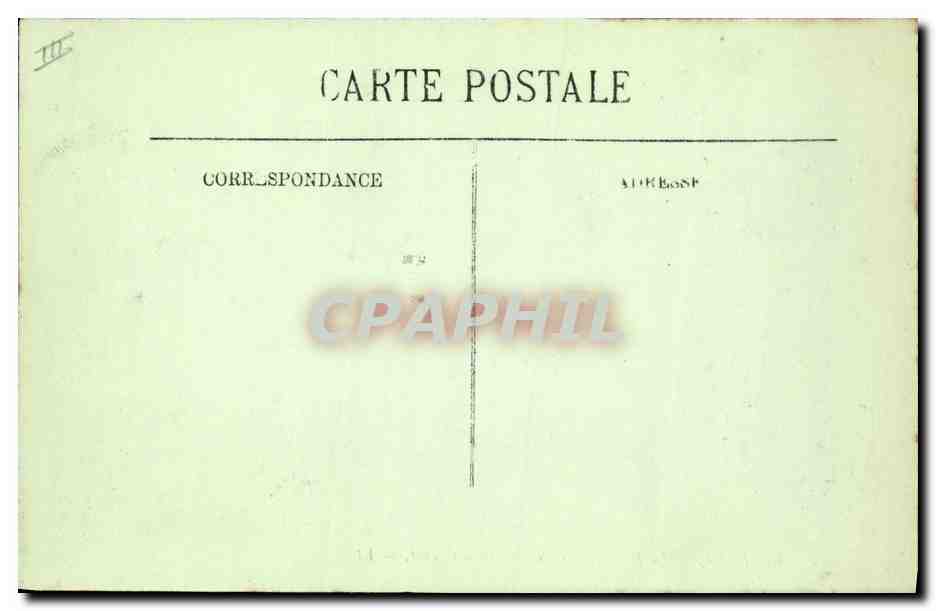 CPA Belfort La Prefecture et le boulevard Carnot — Rückseite