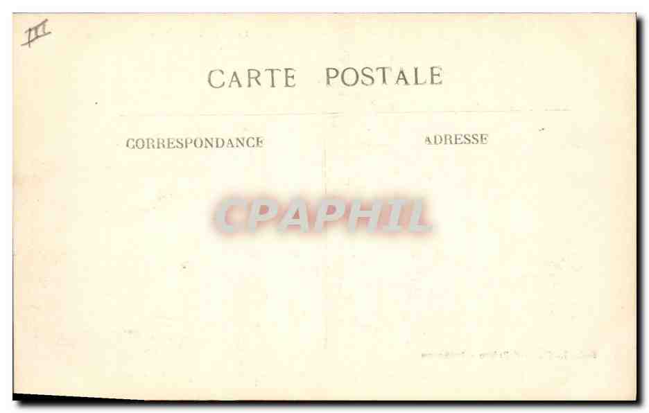 CPA Prefecture Besancon — Rückseite