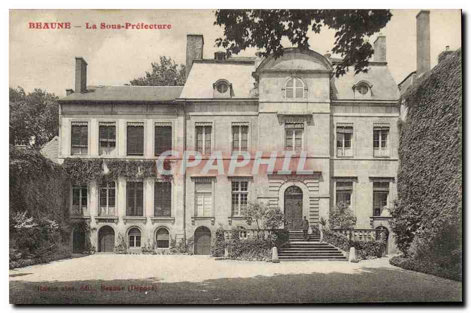 CPA Beaune La Sous Prefecture 