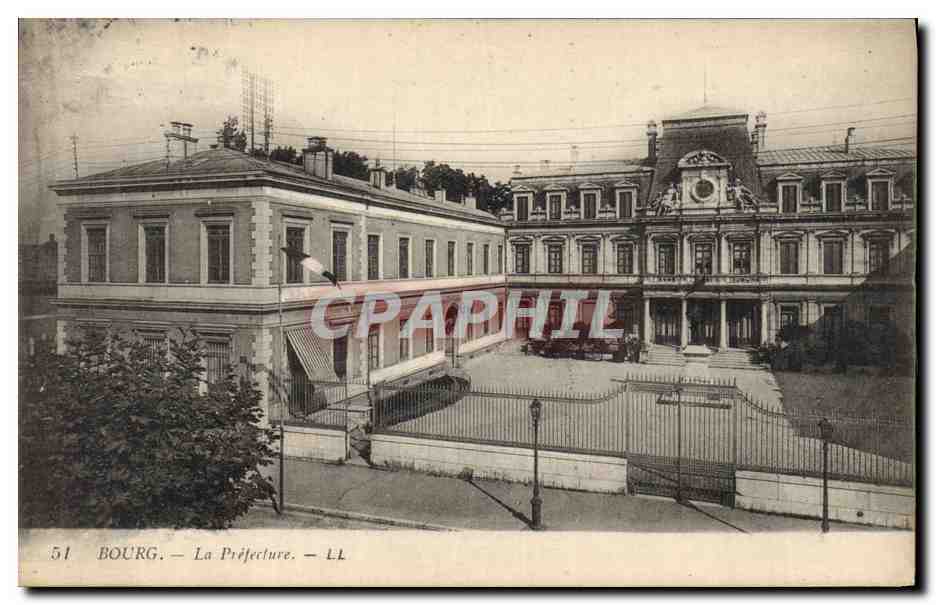 CPA Prefecture Bourg
