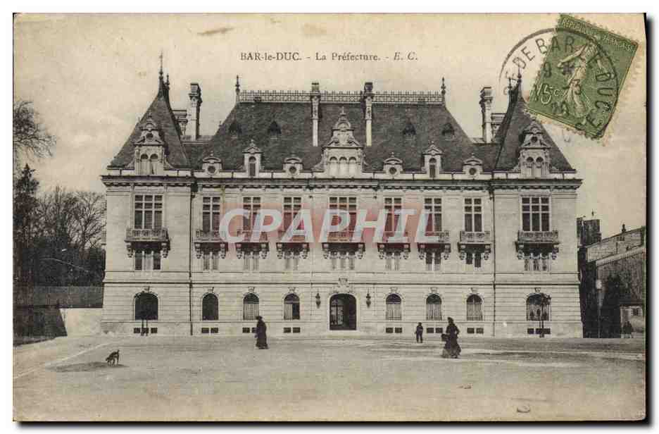 CPA Prefecture Bar le Duc