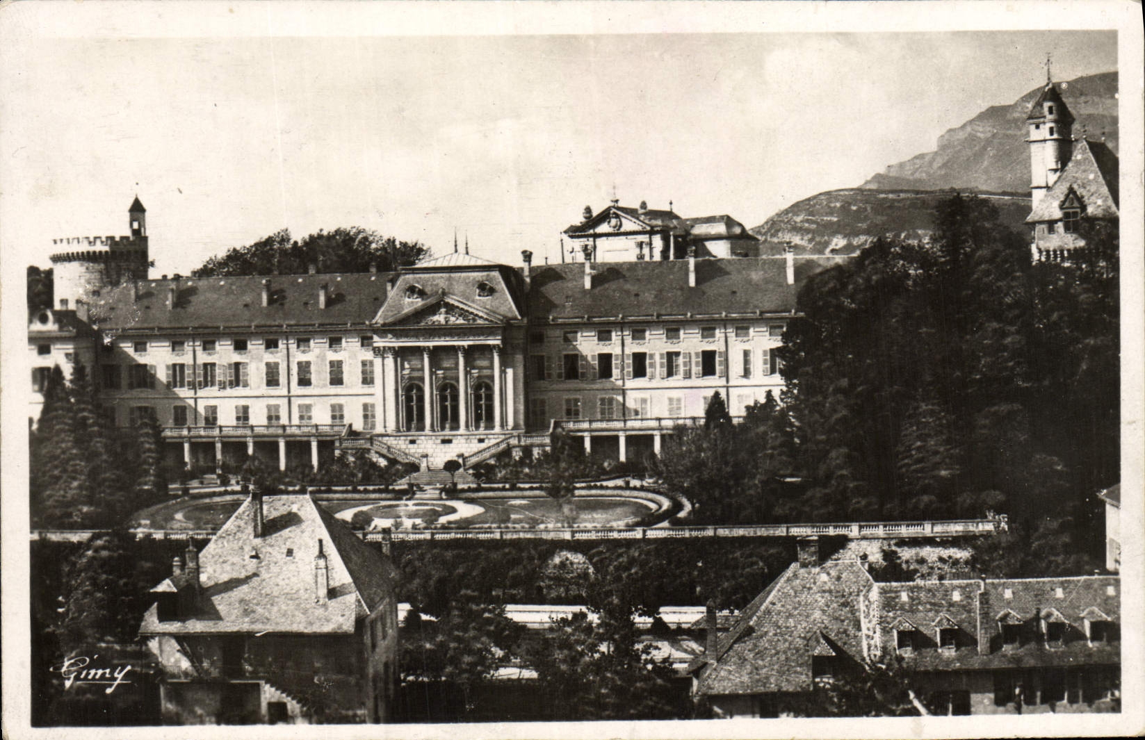CPA Prefecture Chambery Ancien chateau des Ducs de Savoie