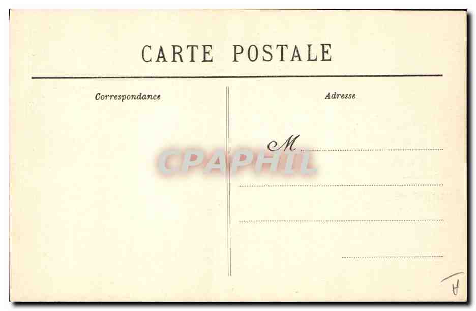 CPA Folklore Jeune Gas de Coray Enfant — Verso