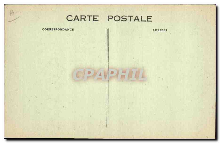 CPA Folklore Loctudy La fontaine de Kergolven Type de Bigoudene — Verso