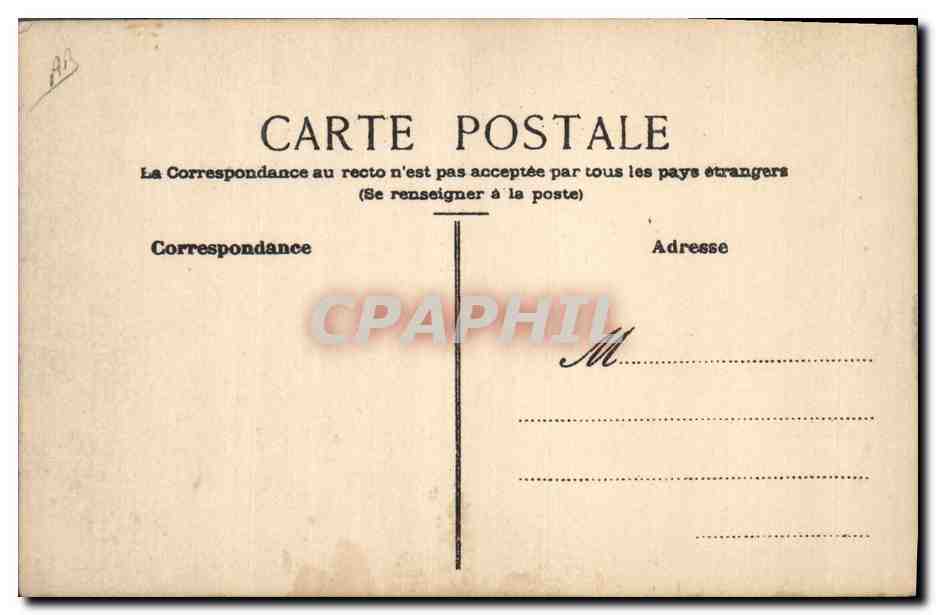 Officier de Dragon - Empire — dessin signé 'Ruth' — éditeur non visible — Rückseite