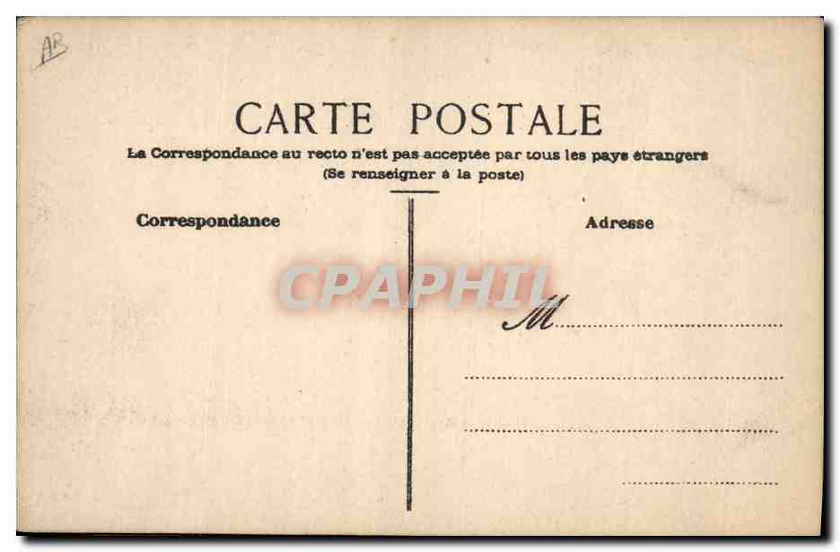 Officier de la garde impériale en tenue de l'infanterie de la garde royale — dessin de R. Roby — Rückseite