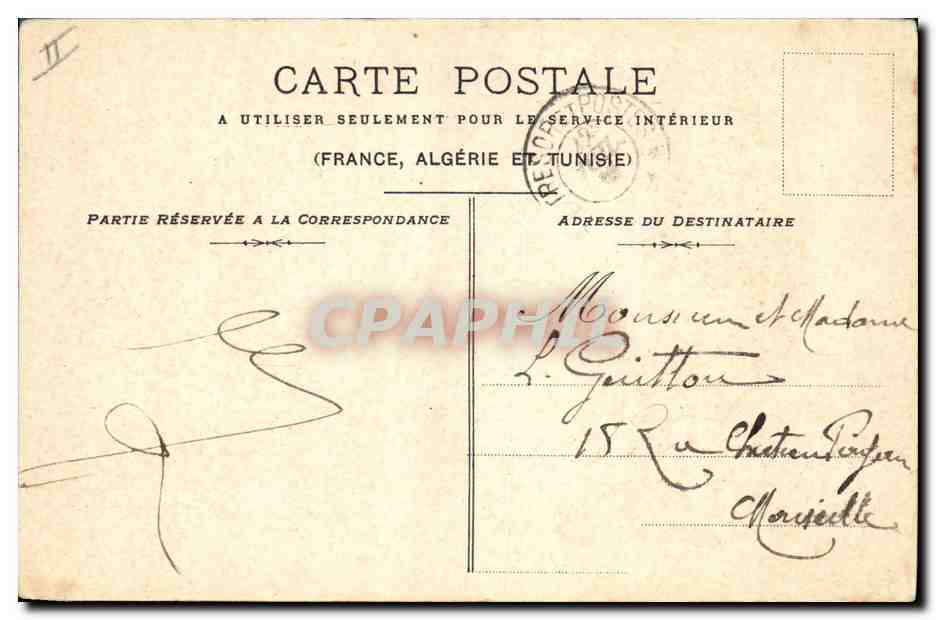 CPA Militaria Soldat — Reverso