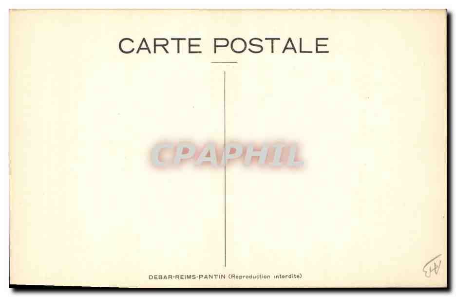 CPA Militaria 18eme Dragons 1913 — Rückseite