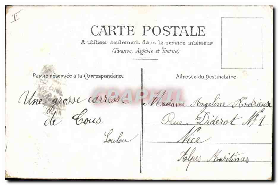 CPA Militaria Les apprets pour le succes — Rückseite