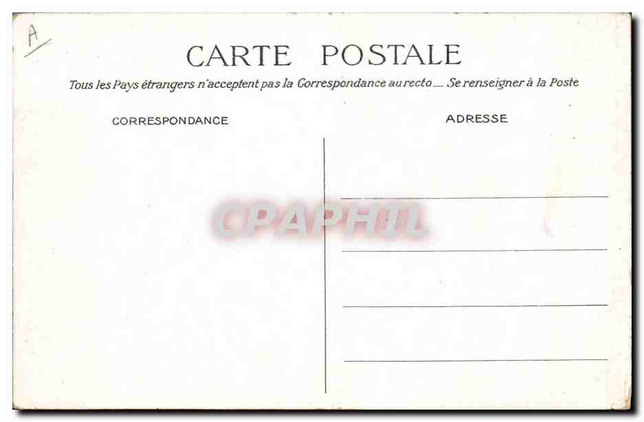 Artillerie — Pointage d'une pièce de campagne — Imprimée à Lille et Paris par J.E. Goossens — Reverso