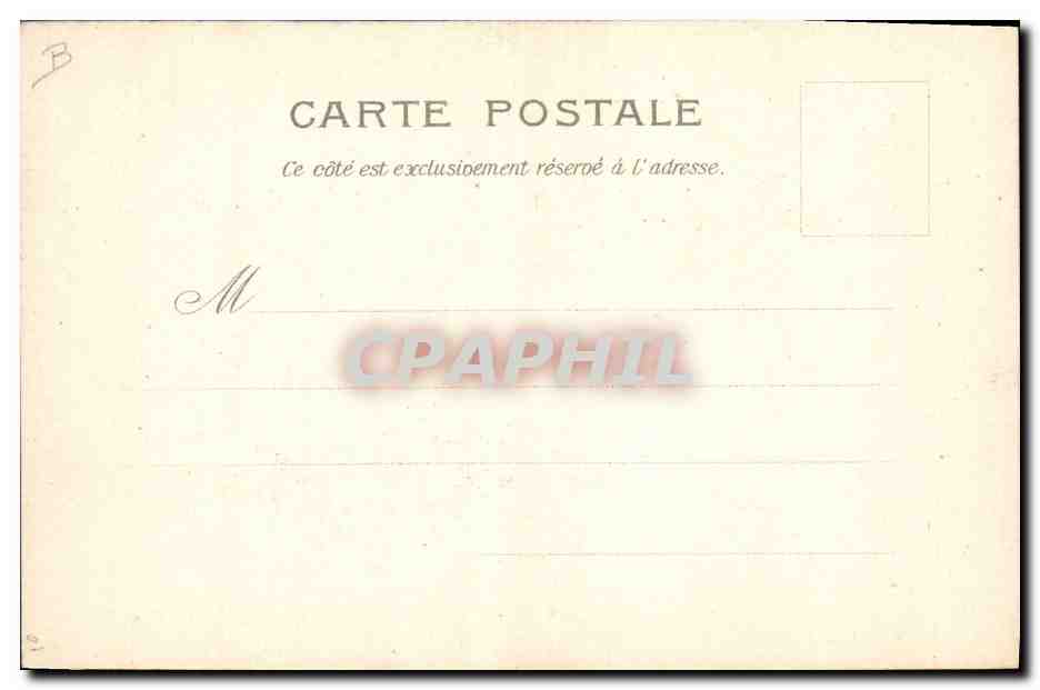 CPA Militaria Repos — Rückseite