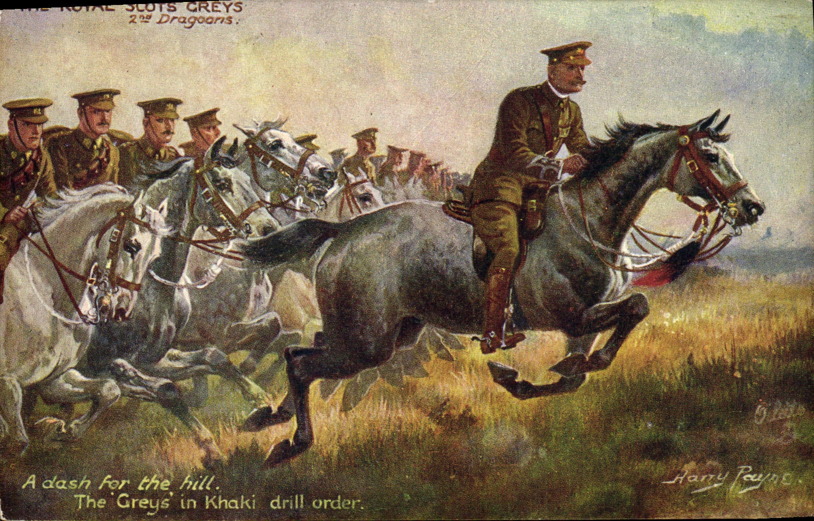Les Royal Scots Greys — 2nd Dragoons — Harry Payne