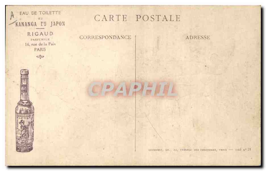 Infanterie Anglaise — soldat en uniforme de campagne — éditeur Devambet, Paris, série n°21 — Reverso