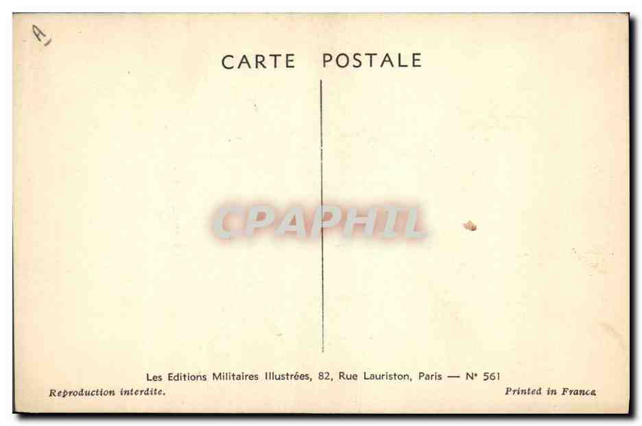 CPA Militaria Armee britannique Tambour Grande tenue — Verso